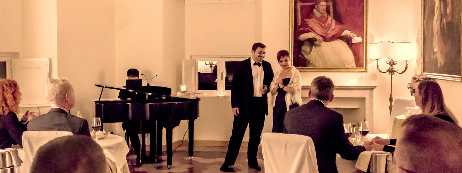 Opera Dinner: Dining During an Opera Interlude
